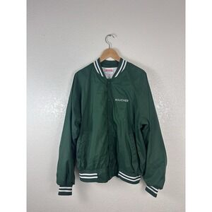 Vintage Hartwell Jackets Green Coaches Jacket USA Made